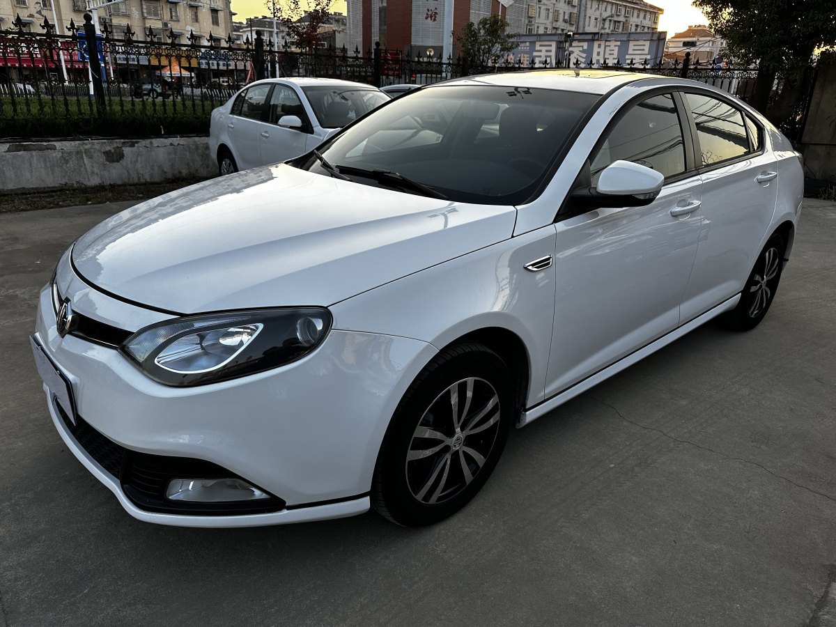 名爵 名爵6 2013款 mg6 1.8l 駕值版圖片