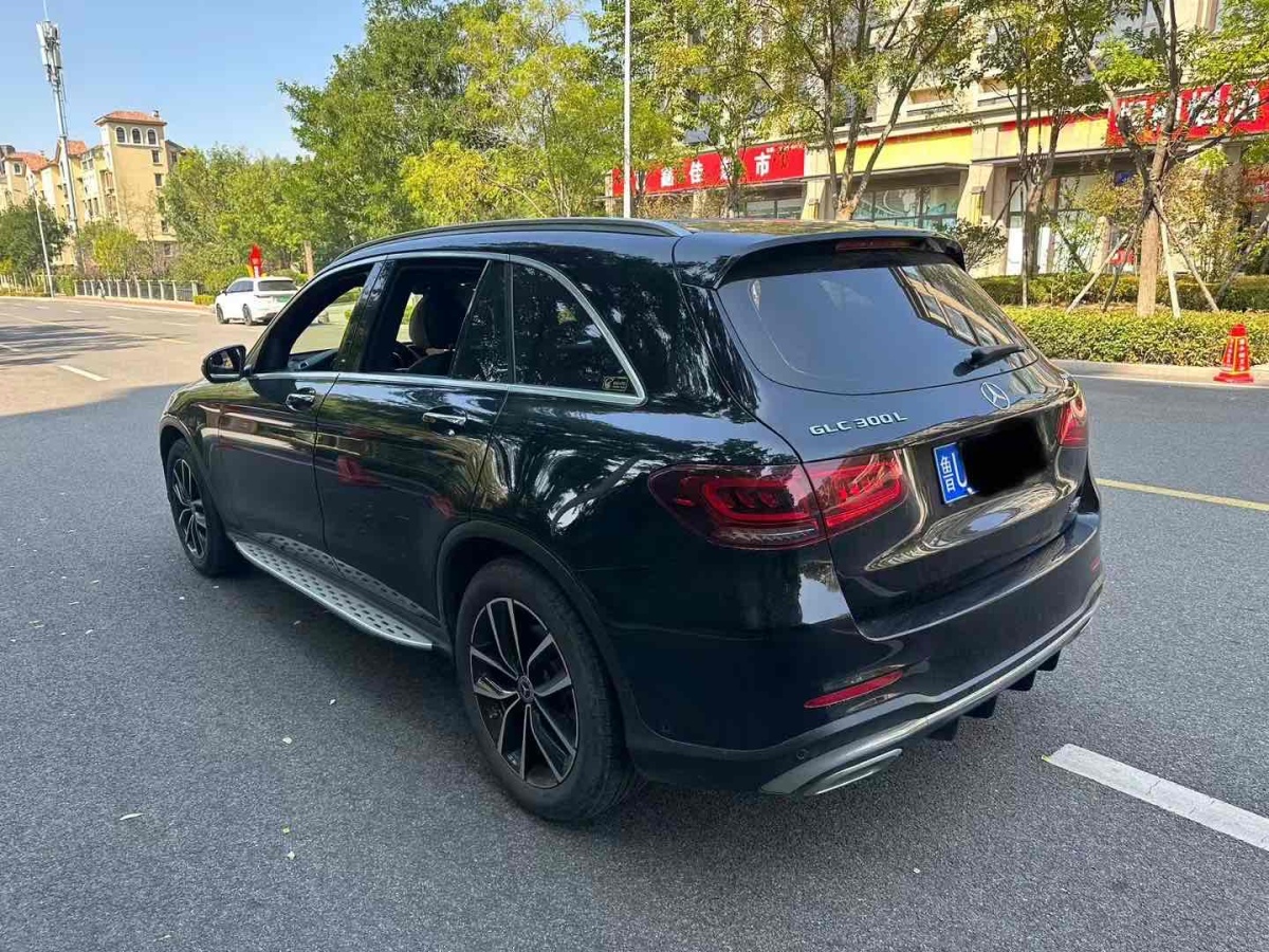 奔馳 奔馳GLC  2021款 GLC 300 L 4MATIC 動(dòng)感型圖片