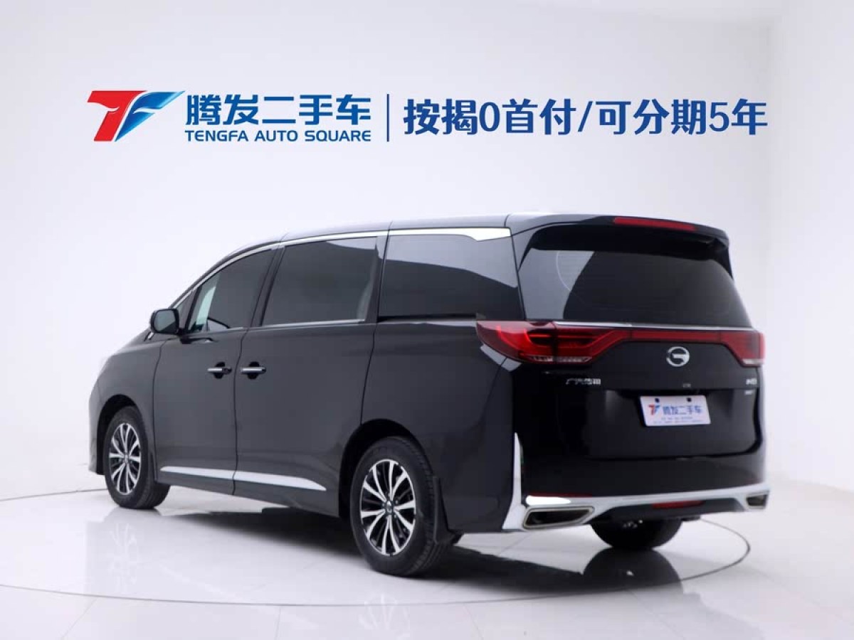廣汽傳祺 M8  2024款 領秀系列 390T 豪華版圖片
