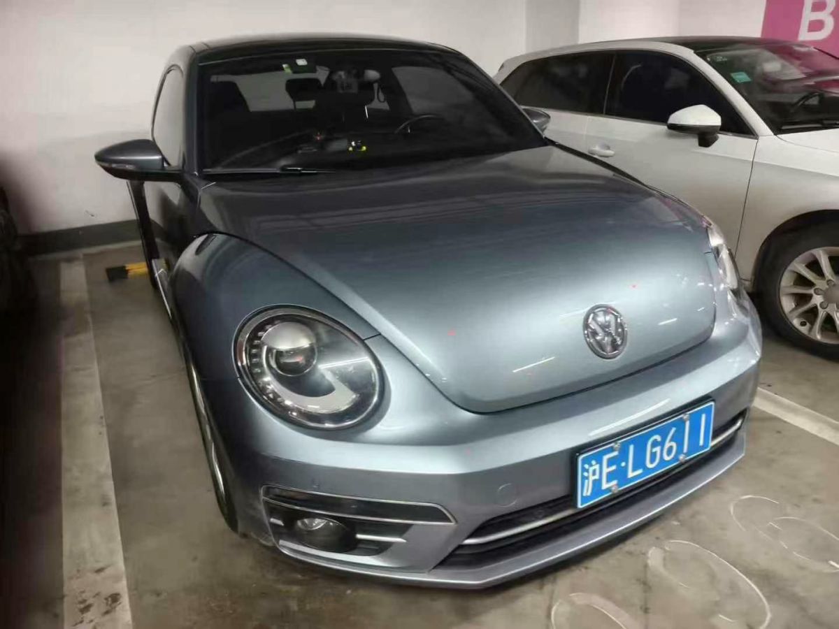 大眾 甲殼蟲  2018款 180TSI 樂動(dòng)橙版圖片