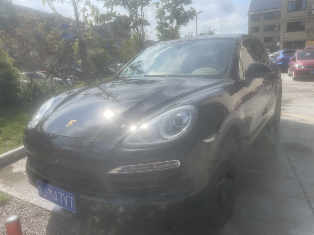 保时捷 Cayenne  2011款 Cayenne 3.0T图片