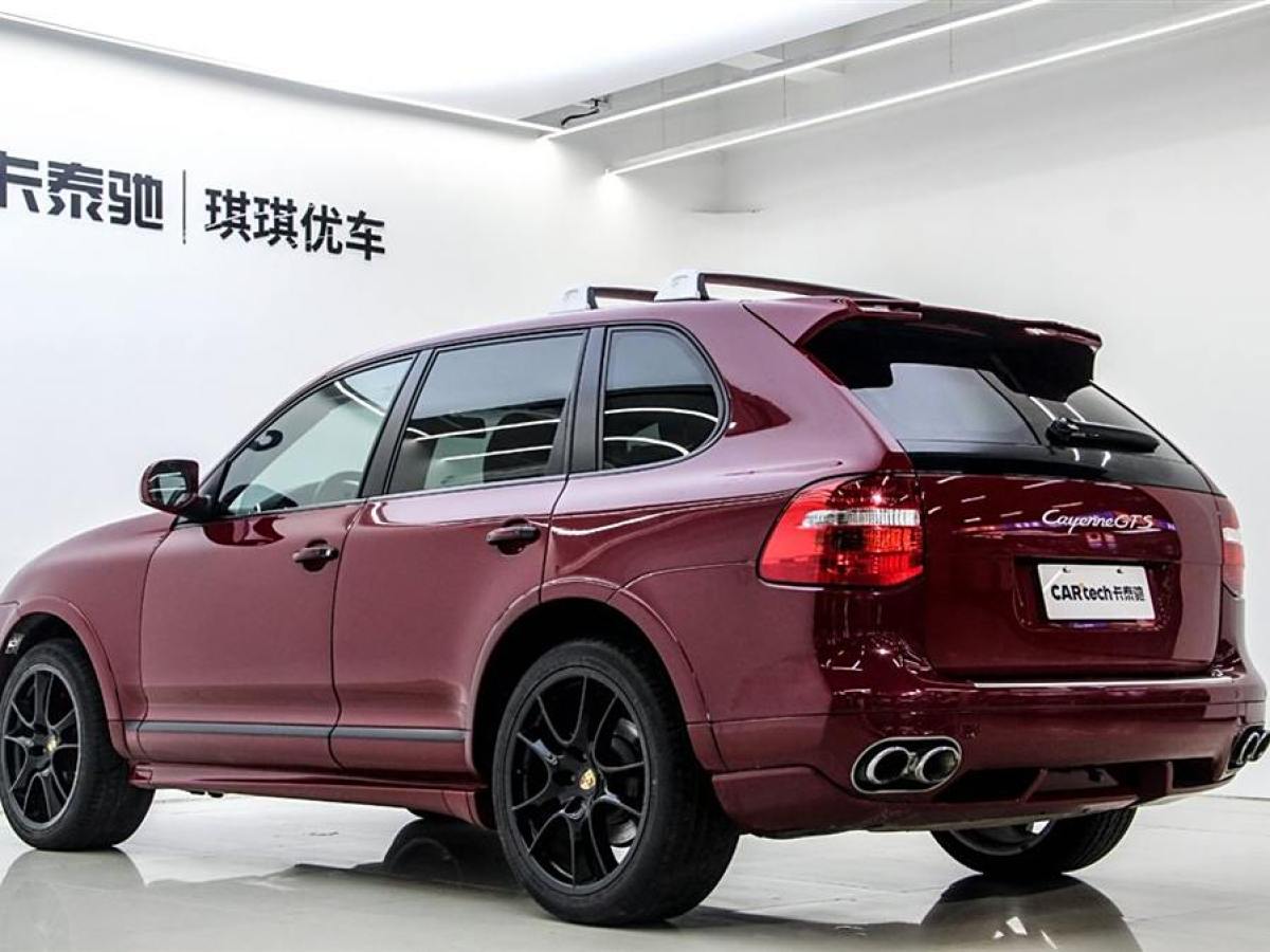 保時(shí)捷 Cayenne  2008款 Cayenne GTS 4.8L圖片