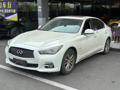 2016年9月 英菲尼迪 Q50L 2.0T 舒適版圖片