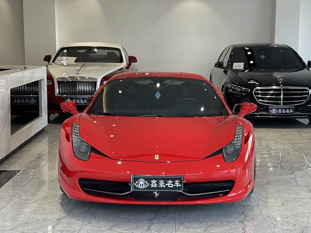 法拉利 458  2011款 4.5L Italia圖片