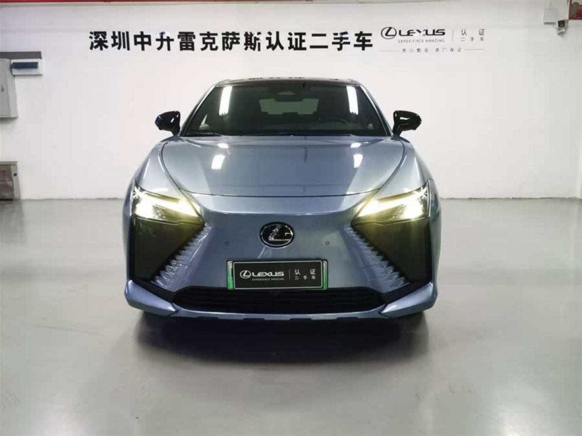 雷克薩斯 雷克薩斯RZ  2023款 450e 四驅(qū)縱享版圖片