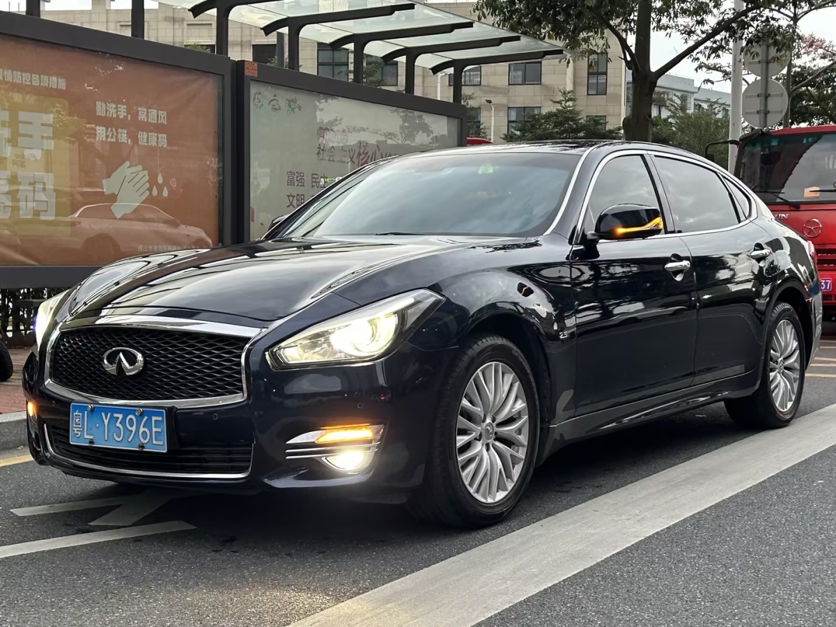 英菲尼迪 Q70  2017款 Q70L 2.5L 悅享版圖片