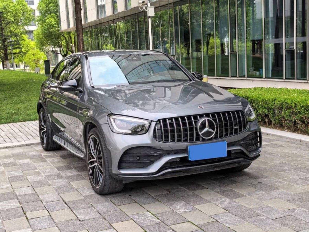 奔馳 奔馳GLC轎跑 AMG  2023款 AMG GLC 43 4MATIC 轎跑SUV圖片
