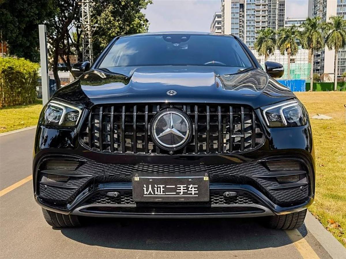 奔馳 奔馳GLE轎跑 AMG  2020款 AMG GLE 53 4MATIC+ 轎跑SUV圖片