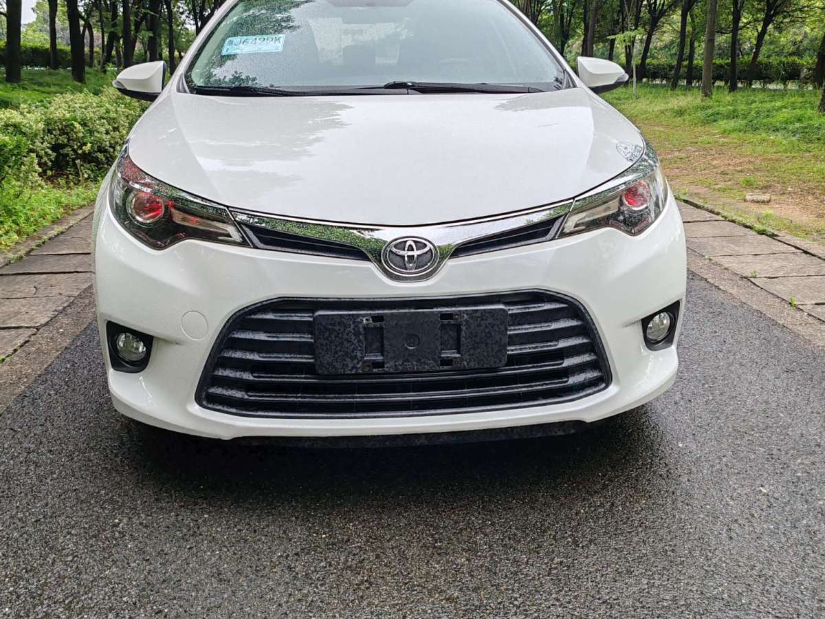 豐田 雷凌  2015款 1.6G CVT橙色限量版圖片