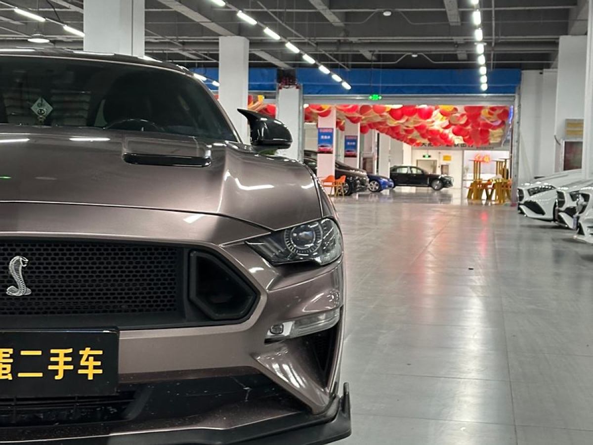 福特 Mustang  2019款 2.3L EcoBoost圖片