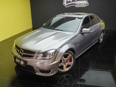 2013年12月 奔馳 奔馳C級AMG AMG C 63 動感型圖片