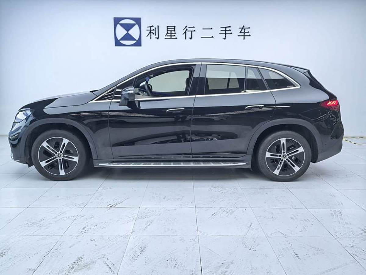 奔馳 奔馳EQE SUV  2023款 350 4MATIC 先鋒版圖片