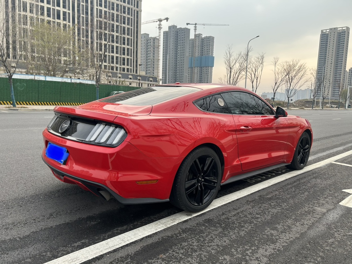 福特 Mustang  2017款 2.3T 性能版圖片