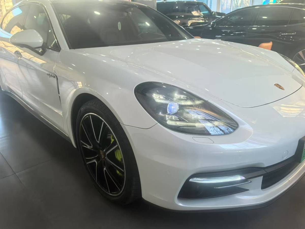 保時(shí)捷 Panamera新能源  2021款 Panamera 4 E-Hybrid 2.9T圖片