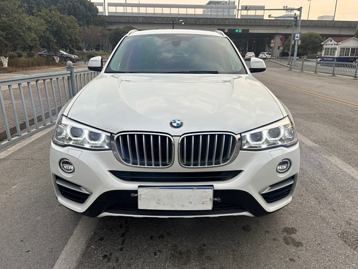 寶馬 寶馬X4  2016款 xDrive20i M運動型圖片