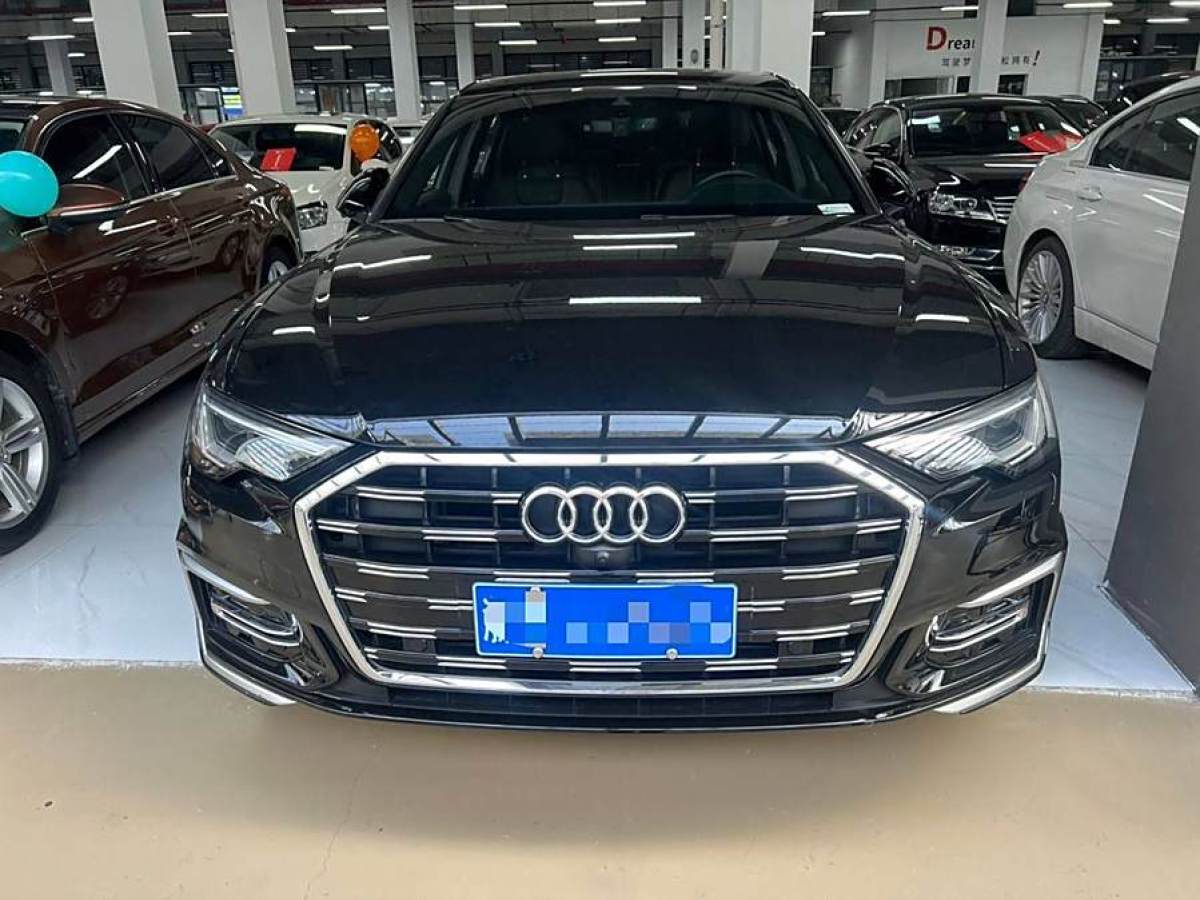 奧迪 奧迪A6L  2024款 45 TFSI 臻選致雅型圖片