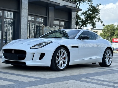 2018年1月 捷豹 F-TYPE 3.0T 硬頂版圖片