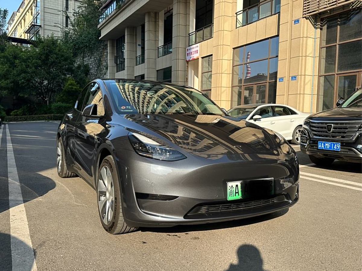 2023年5月特斯拉 Model Y  2020款 改款 長續(xù)航后輪驅(qū)動(dòng)版