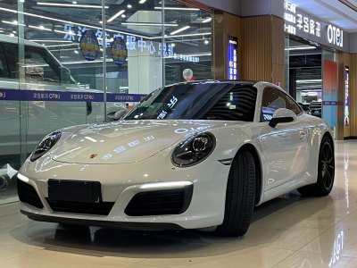 2017年5月 保时捷 911 Carrera 3.0T图片