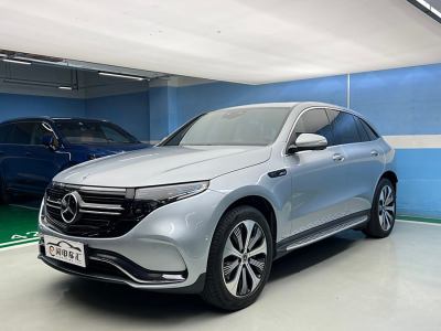 2020年1月 奔馳 奔馳EQC EQC 400 4MATIC 創(chuàng)世代 1886限量版圖片