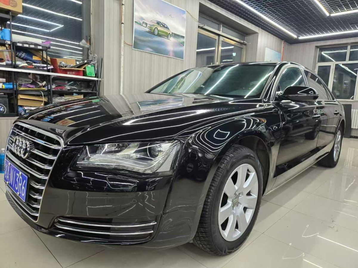 2012年1月奧迪 奧迪A8  2012款 A8L 45 TFSI quattro舒適型