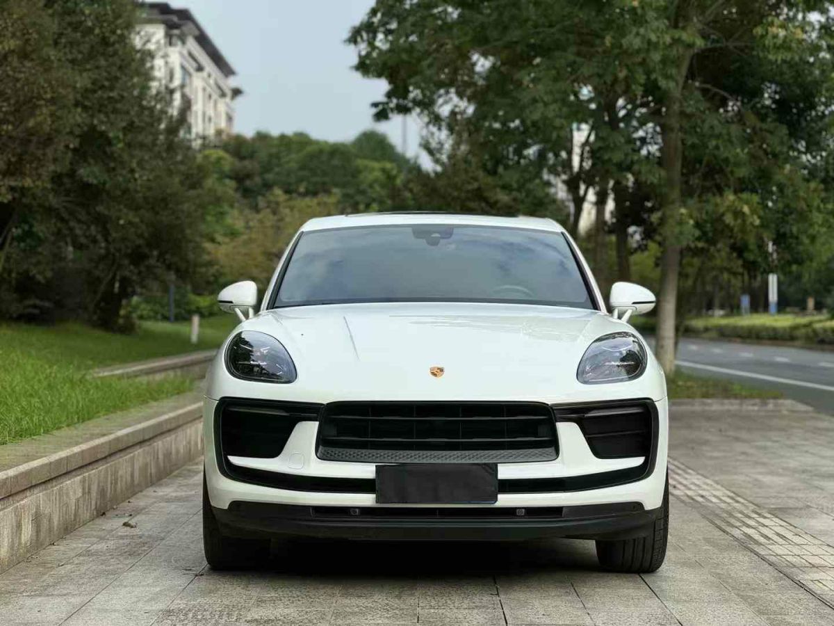 2022年1月保時(shí)捷 Macan 