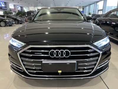 2018年12月 奧迪 奧迪A8(進口) A8L 55 TFSI quattro投放版尊享型圖片