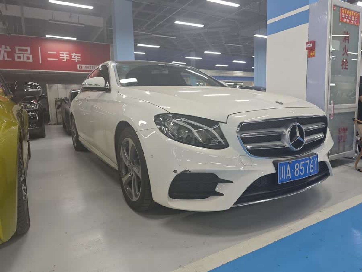 奔馳 奔馳E級(jí)  2018款 改款 E 300 L 運(yùn)動(dòng)豪華型圖片
