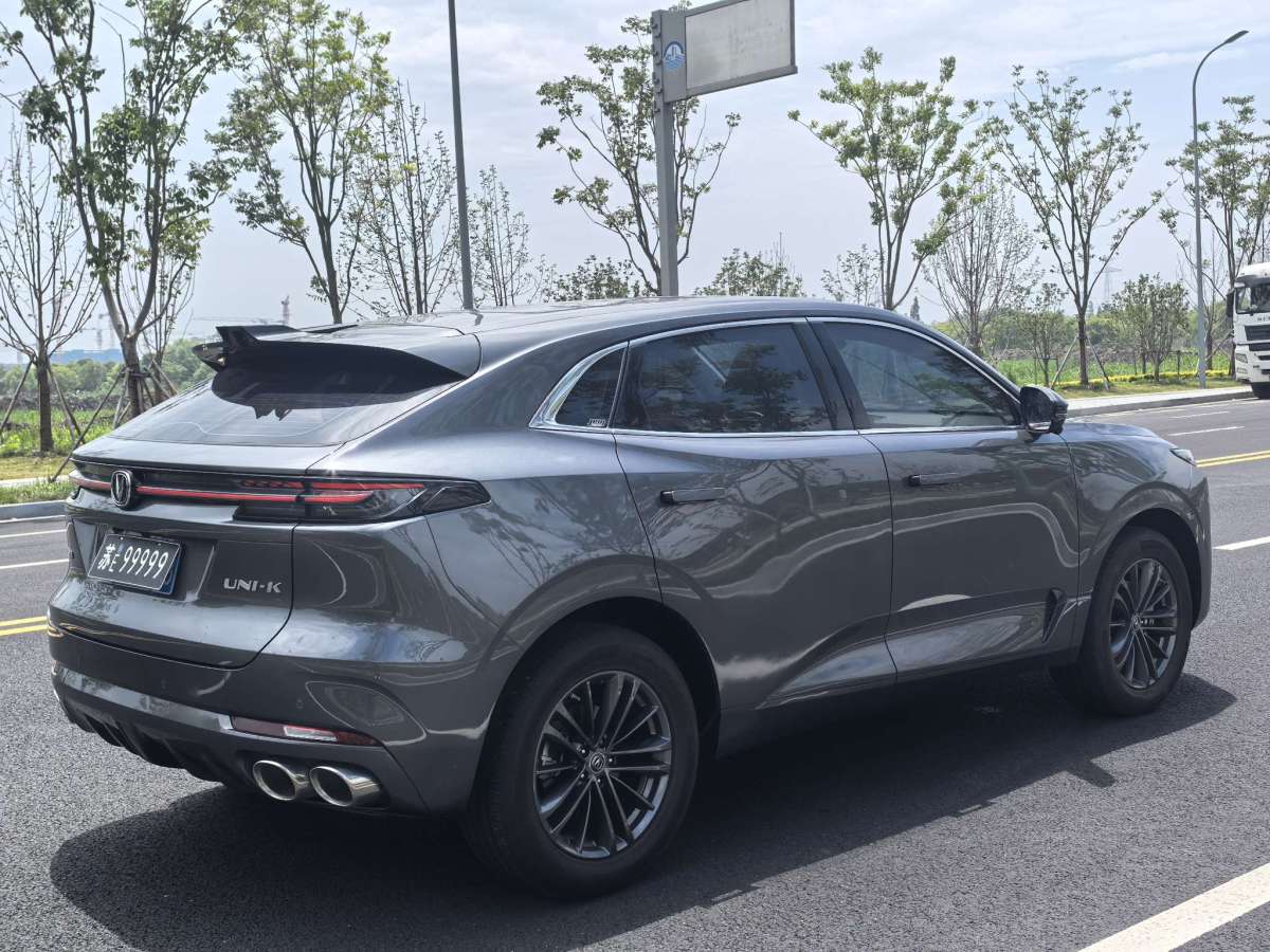 長安 長安UNI-K  2021款 2.0T 豪華型圖片