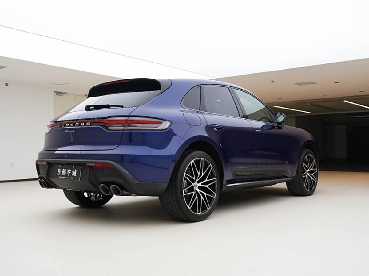 保時(shí)捷 Macan  2022款 Macan 2.0T圖片