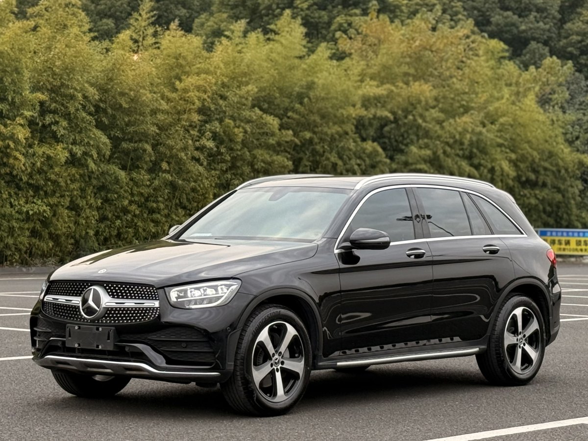 奔馳 奔馳GLC  2022款 改款三 GLC 260 L 4MATIC 動(dòng)感型圖片