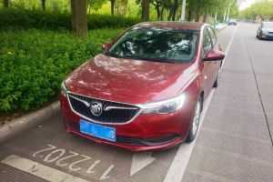 英朗 別克 18T 自動(dòng)輕混動(dòng)精英型