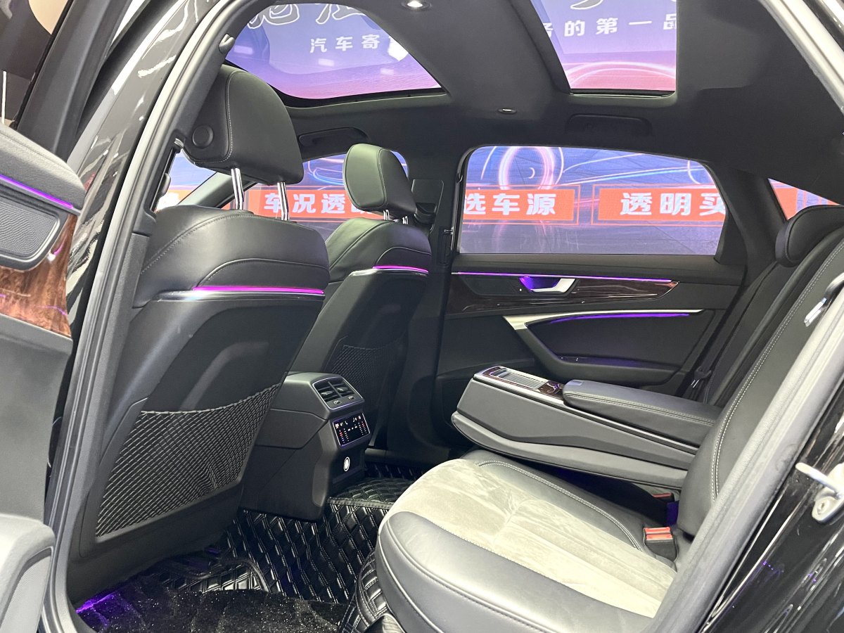 奧迪 奧迪A6L  2020款 45 TFSI quattro 臻選動(dòng)感型圖片