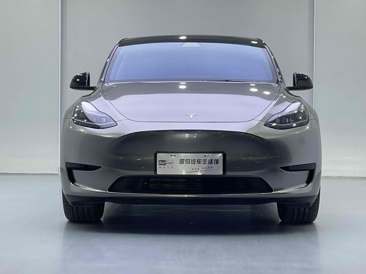 特斯拉 Model 3  2020款 改款 長(zhǎng)續(xù)航后輪驅(qū)動(dòng)版圖片