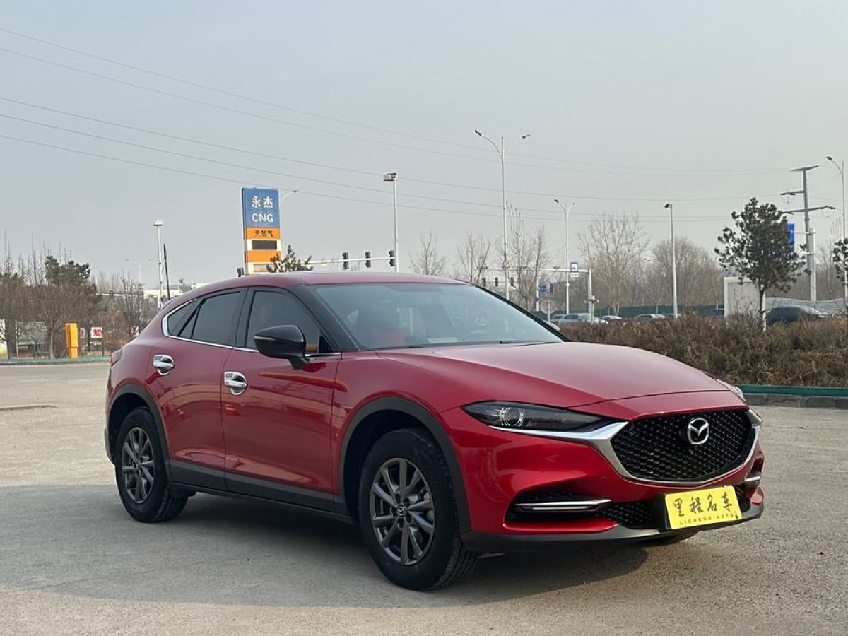 馬自達 CX-4  2021款 2.0L 自動兩驅(qū)藍天活力版圖片