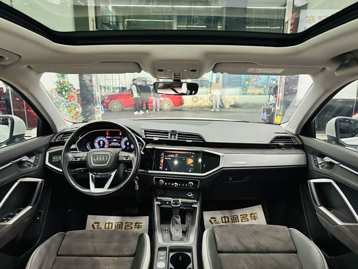 奧迪 奧迪Q3  2020款 35 TFSI 進取動感型圖片