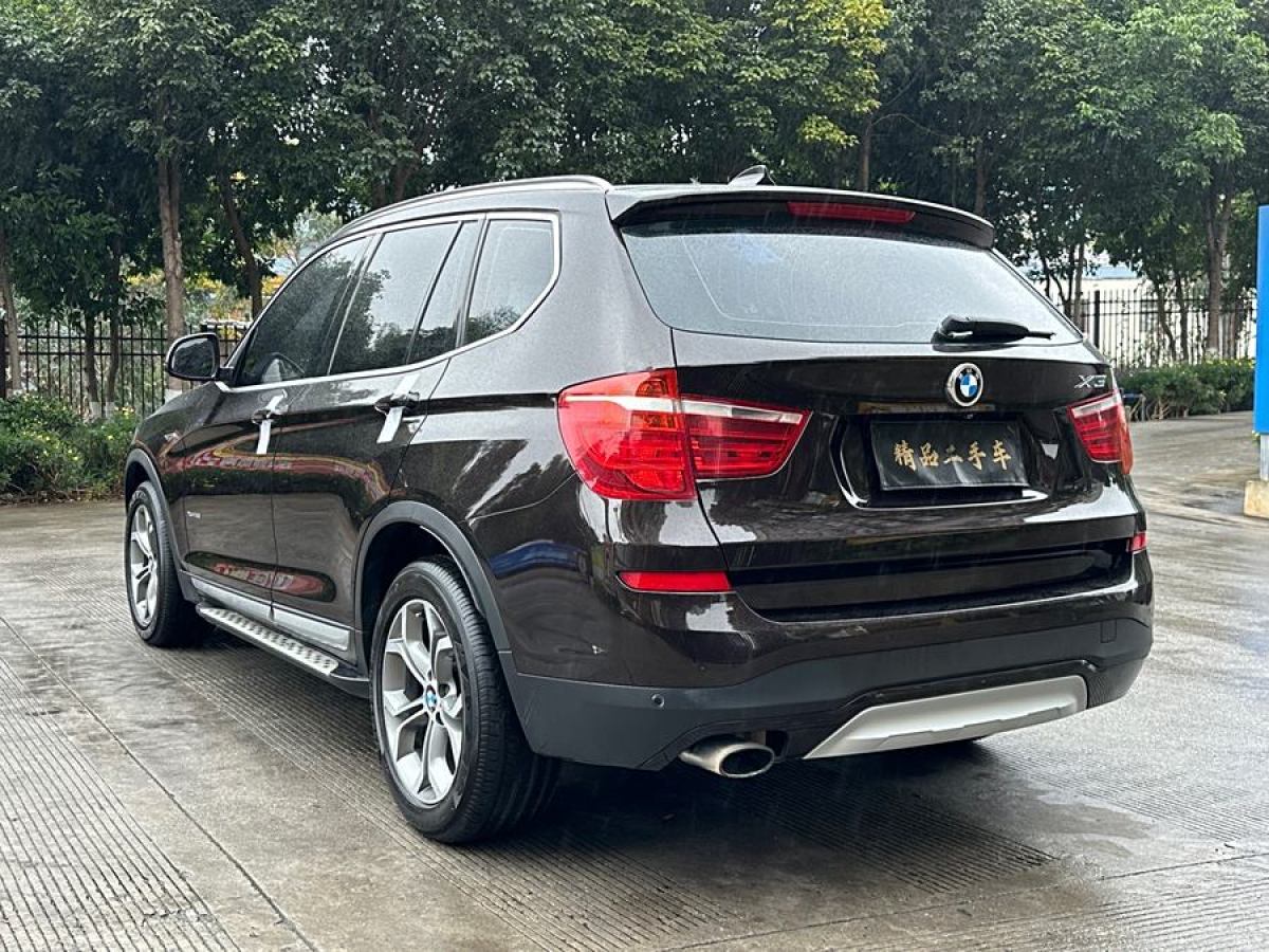 寶馬 寶馬X3  2014款 xDrive20i X設(shè)計套裝圖片