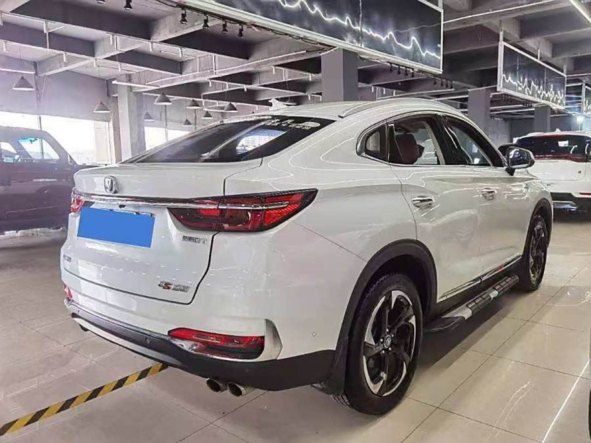 長安 CS85 COUPE  2019款 2.0T 品版 國VI圖片