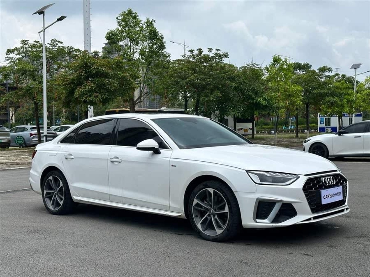 奧迪 奧迪A4L  2020款 40 TFSI 時(shí)尚動(dòng)感型圖片
