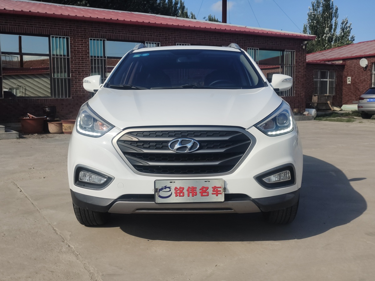 現(xiàn)代 ix35  2013款 2.0L 自動兩驅(qū)智能型GLS 國V圖片