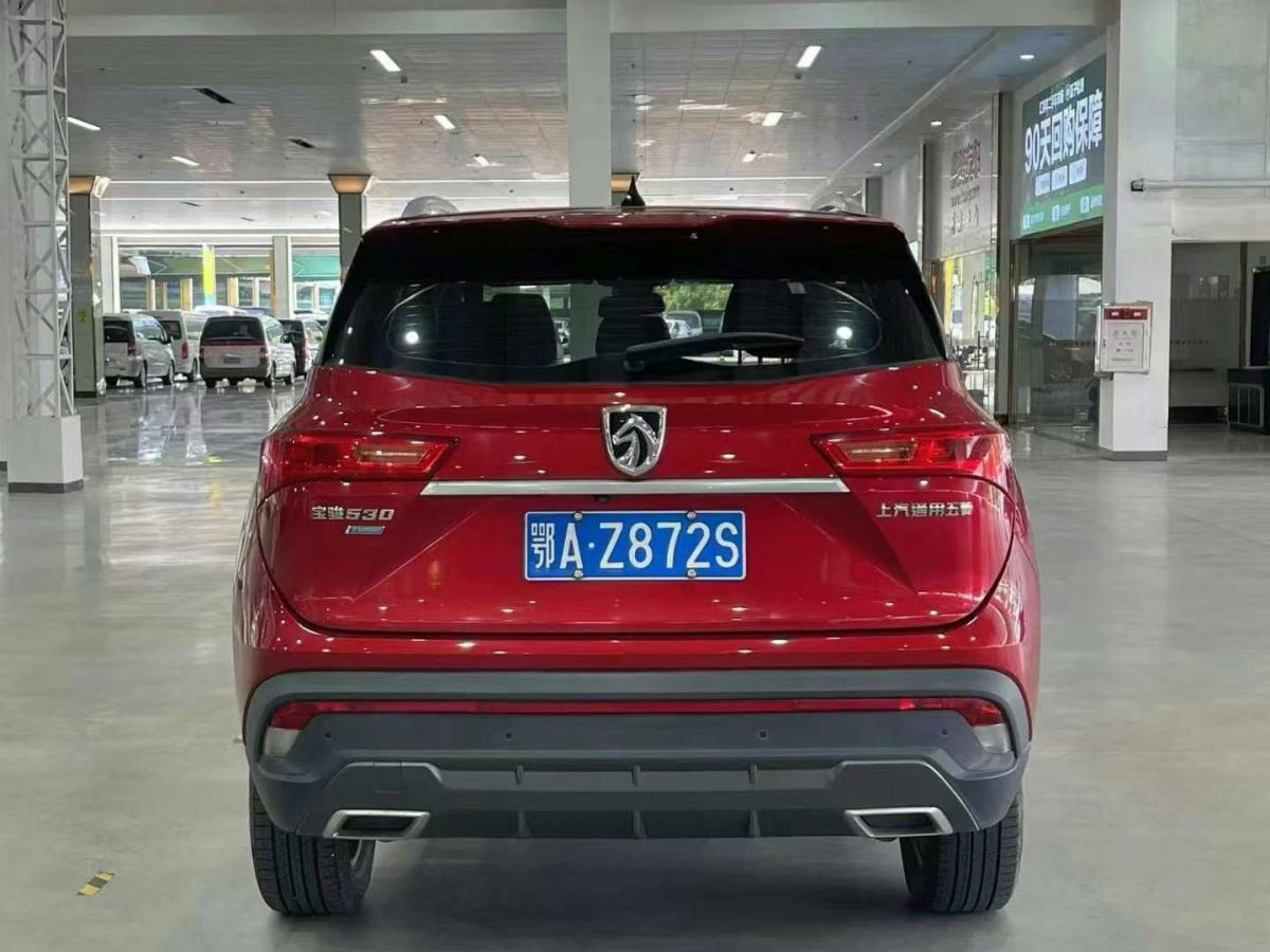 寶駿 530  2018款 1.8L 自動精英型圖片