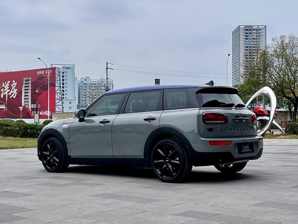 MINI CLUBMAN  2022款 1.5T COOPER BRICK LANE 限量版圖片