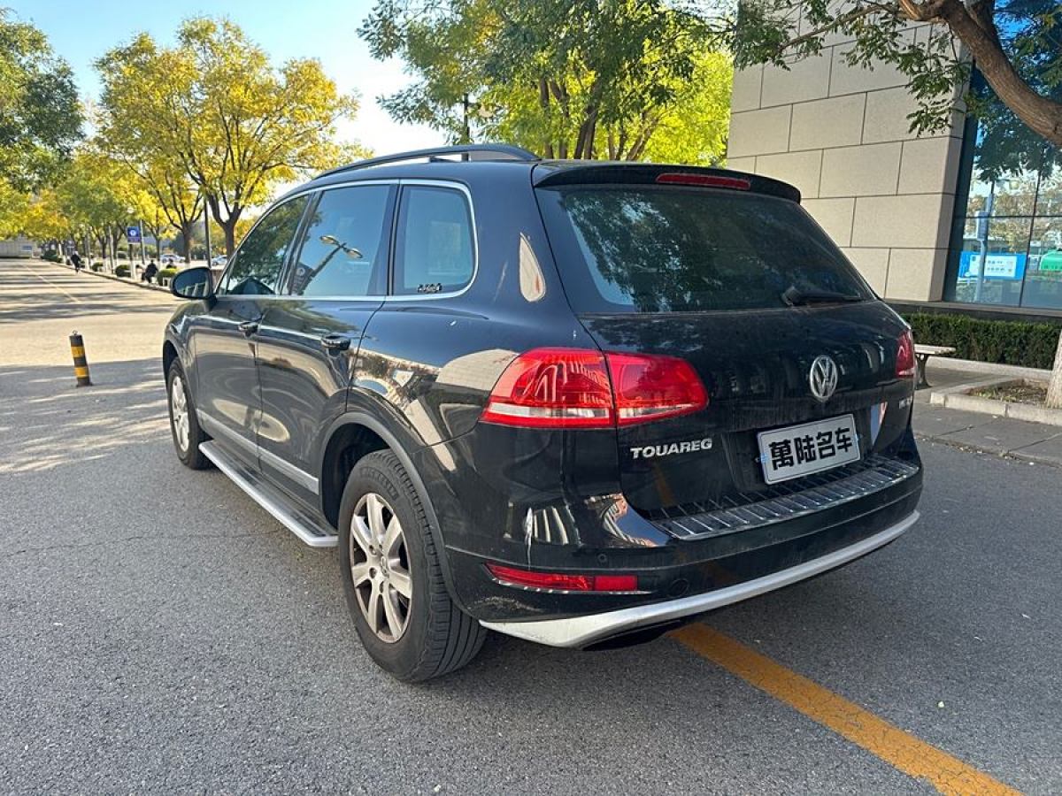 大眾 途銳  2011款 3.0TSI 標配型圖片