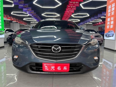 馬自達(dá) CX-4 2.0L 自動兩驅(qū)藍(lán)天品位升級版圖片