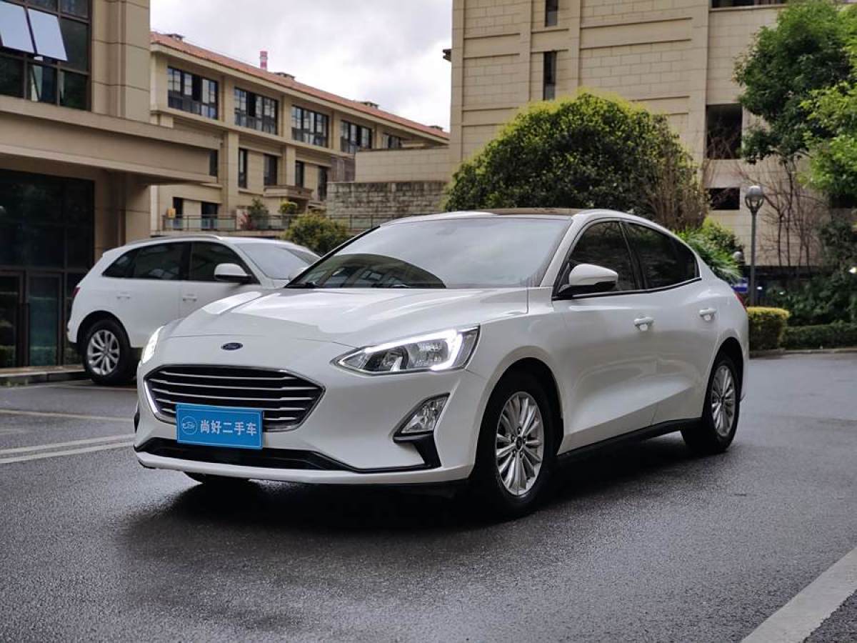 2019年4月福特 ?？怂? 2019款 三廂 EcoBoost 180 自動(dòng)鋒潮型