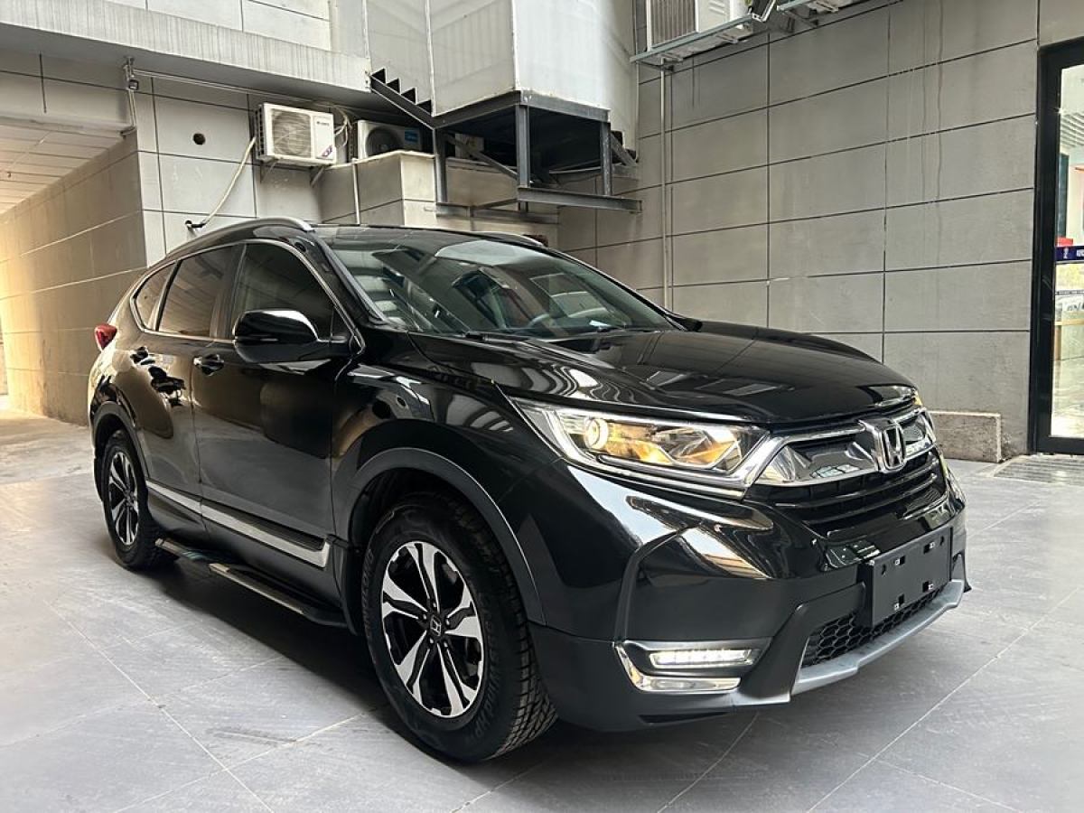 本田 CR-V  2019款 240TURBO CVT兩驅(qū)風(fēng)尚版 國V圖片