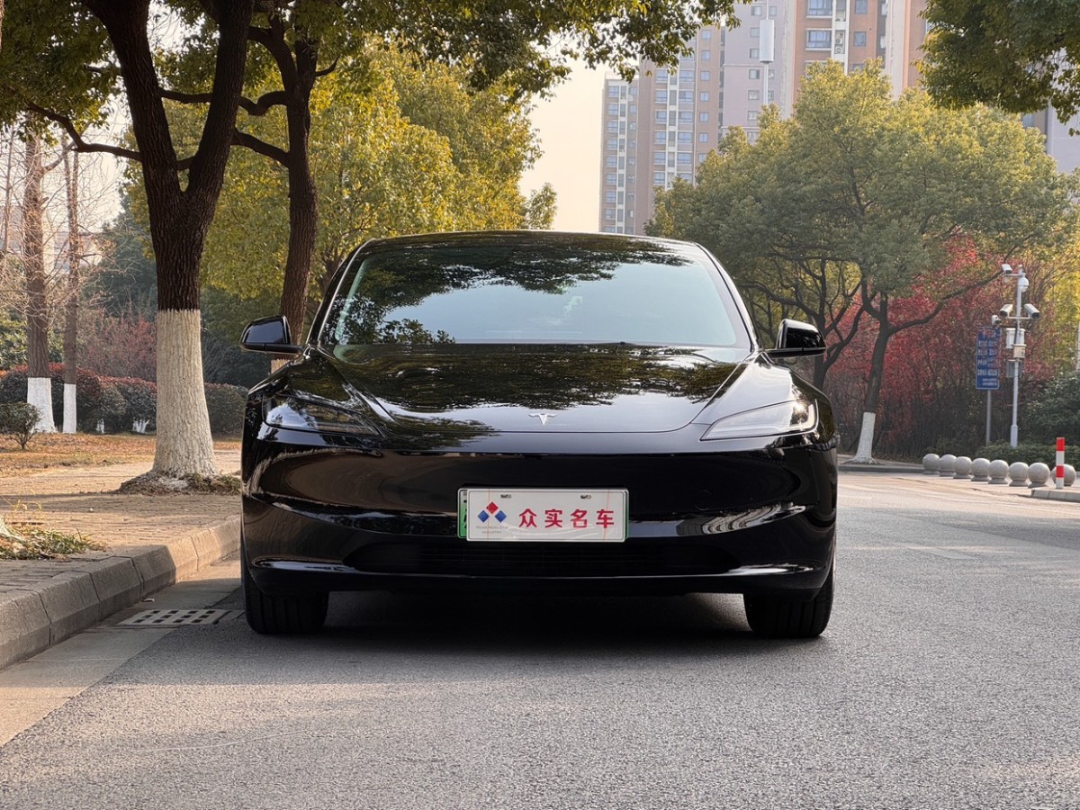 特斯拉 Model 3 2023款 煥新版 后輪驅(qū)動(dòng)圖片