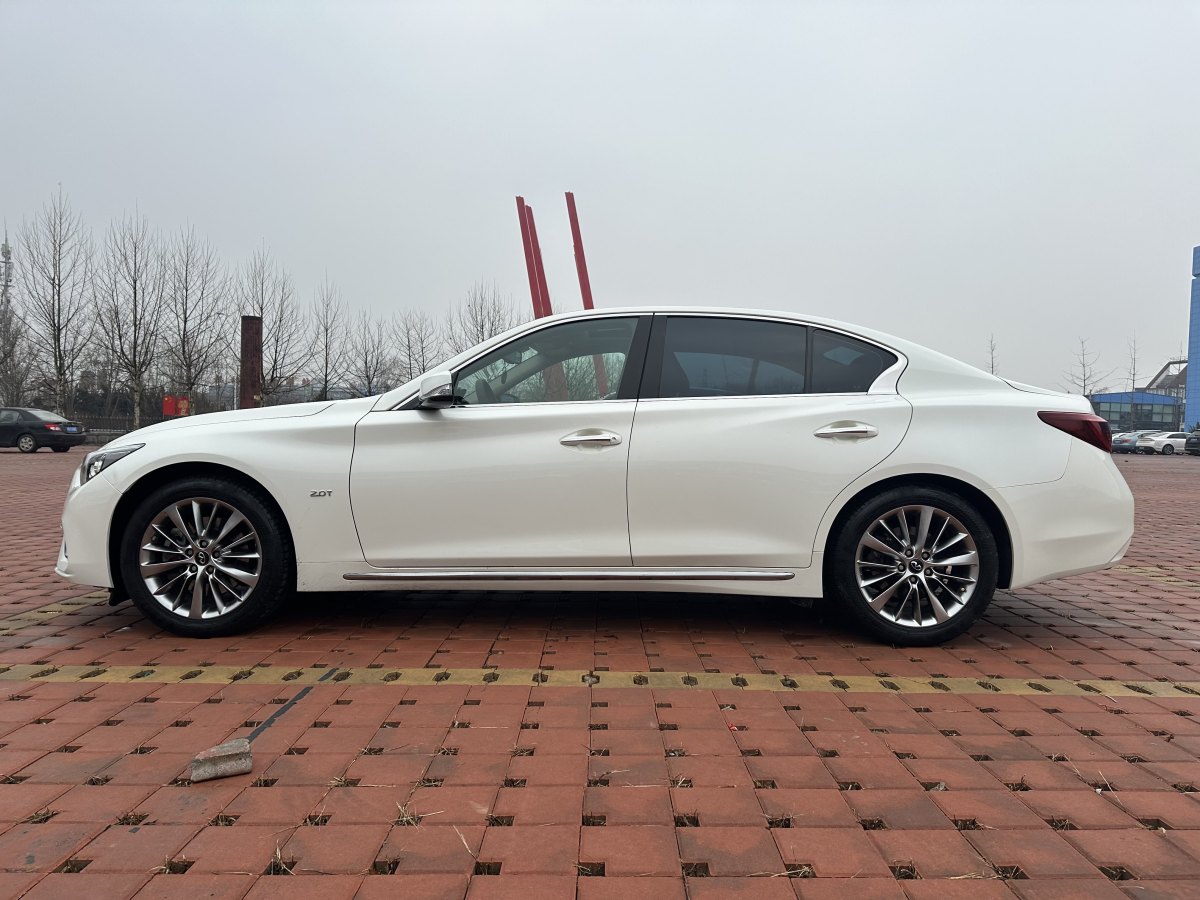 英菲尼迪 Q50L  2018款  2.0T 逸享版 國VI圖片