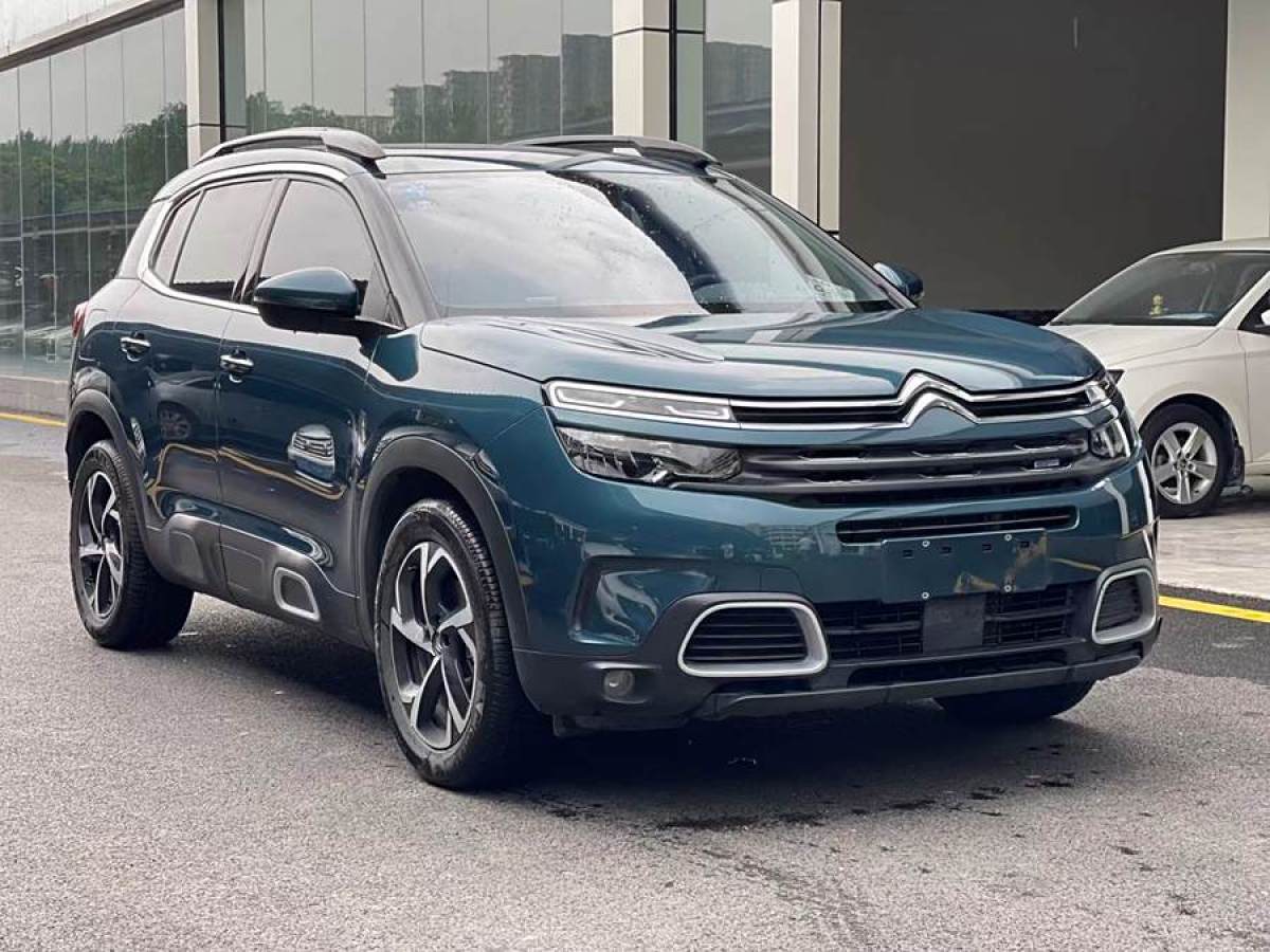 雪鐵龍 天逸 C5 AIRCROSS  2020款 360THP 進(jìn)享型圖片