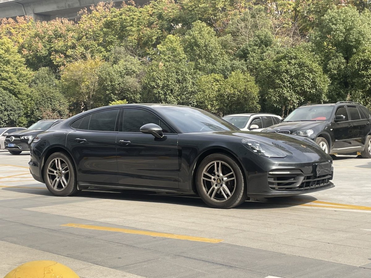 保時捷 Panamera  2023款 Panamera 2.9T圖片